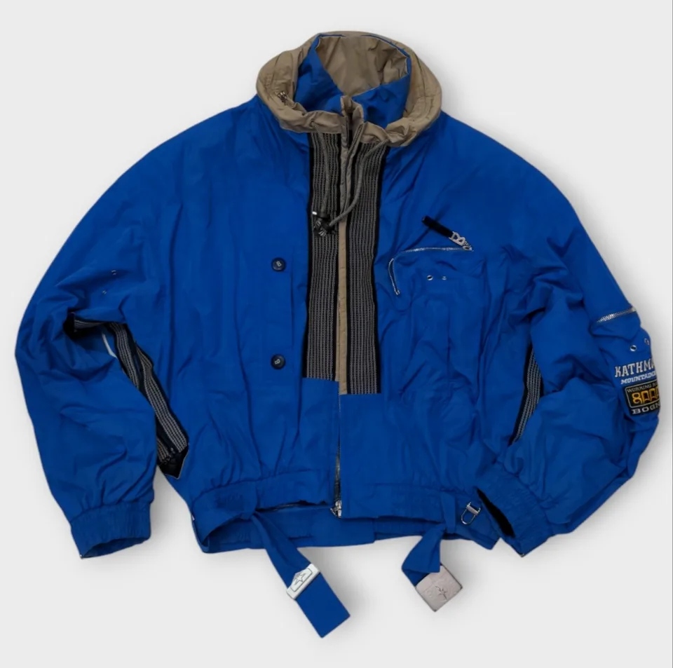 Анорак Bogner Sports (L) — архивная находка