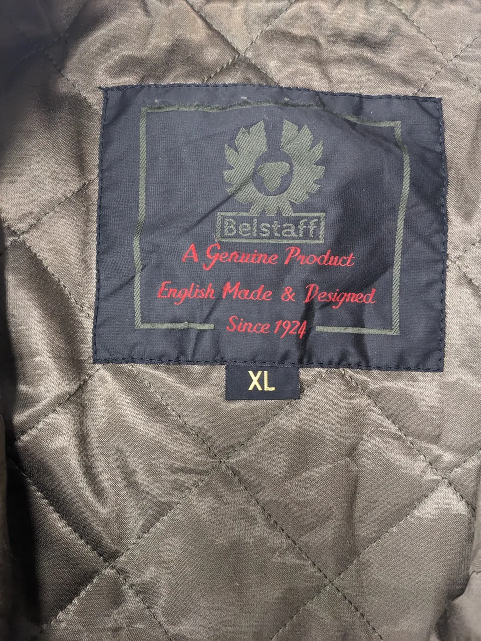 Бомбер Belstaff (XL) — фотография 3