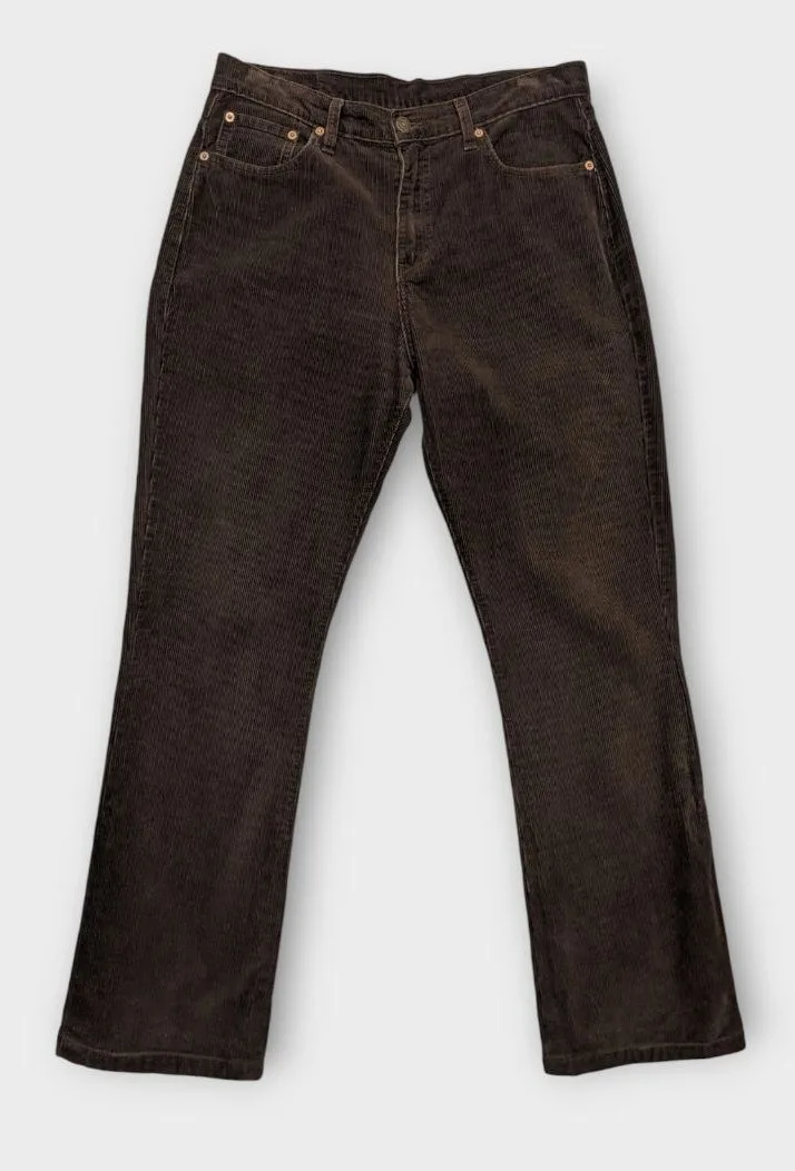 Брюки вельвет Levis 584 (32x32) — архивная находка