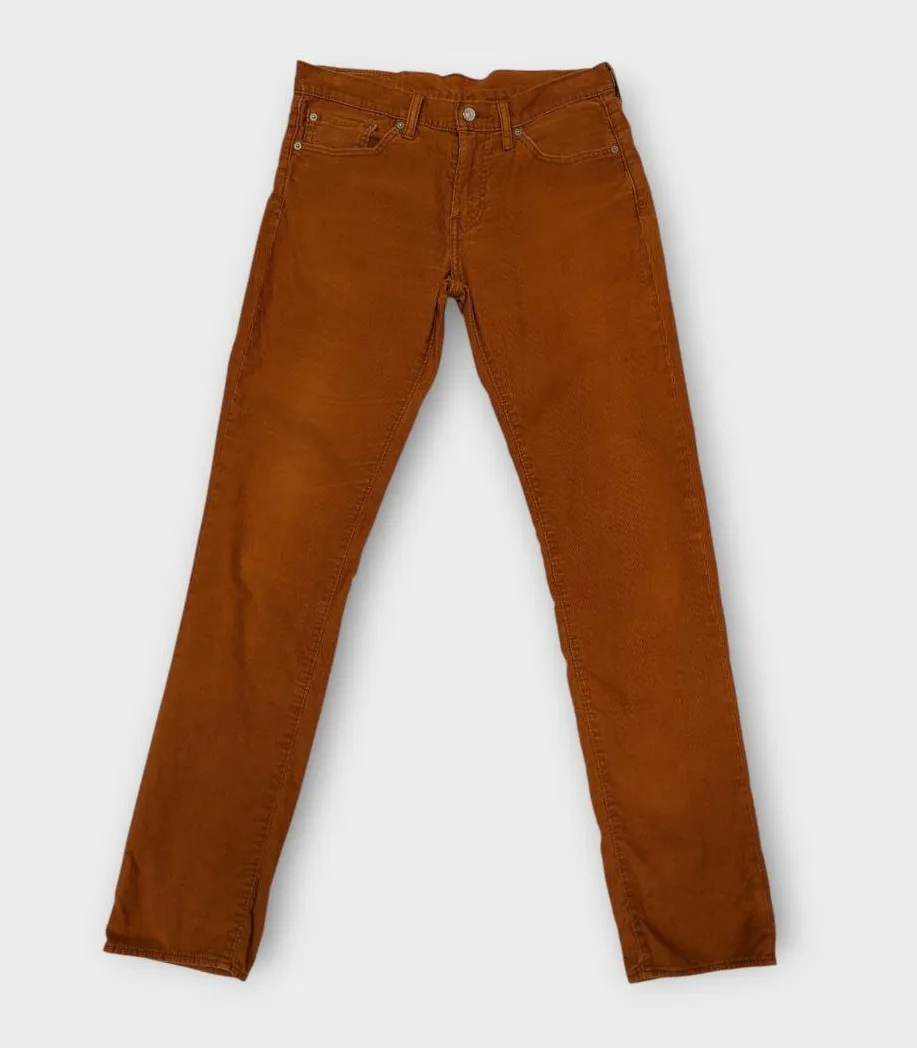 Брюки вельвет Levis 511 (31x34) — архивная находка