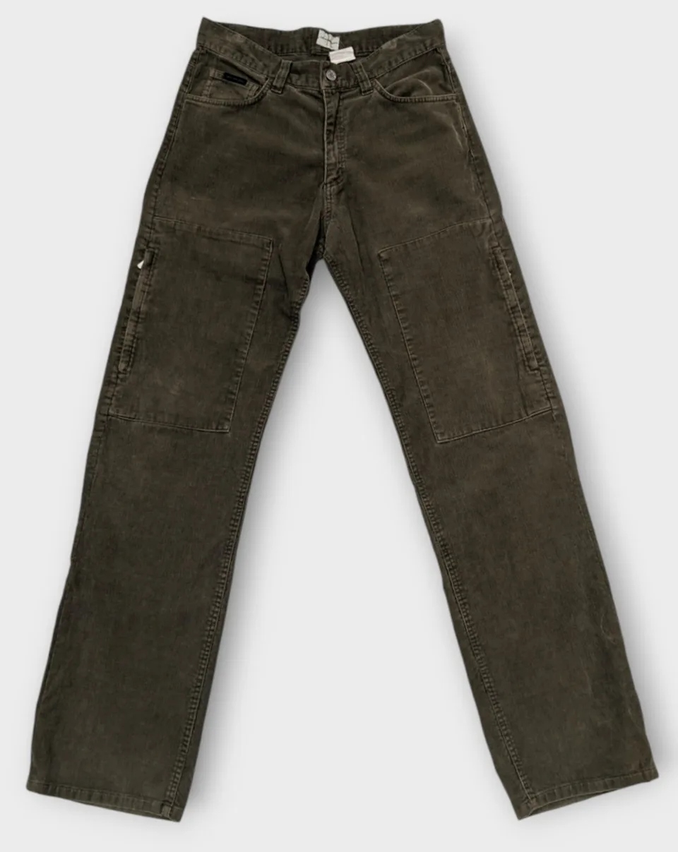 Брюки вельветовые Calvin Klein (W29/L34) — архивная находка