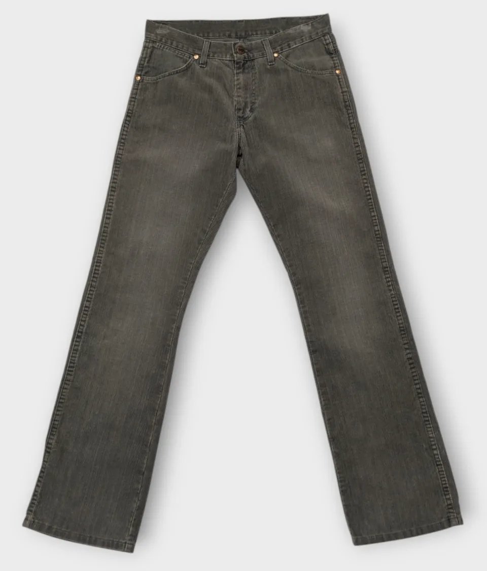 Брюки вельветовые Wrangler (W29/L32) — архивная находка
