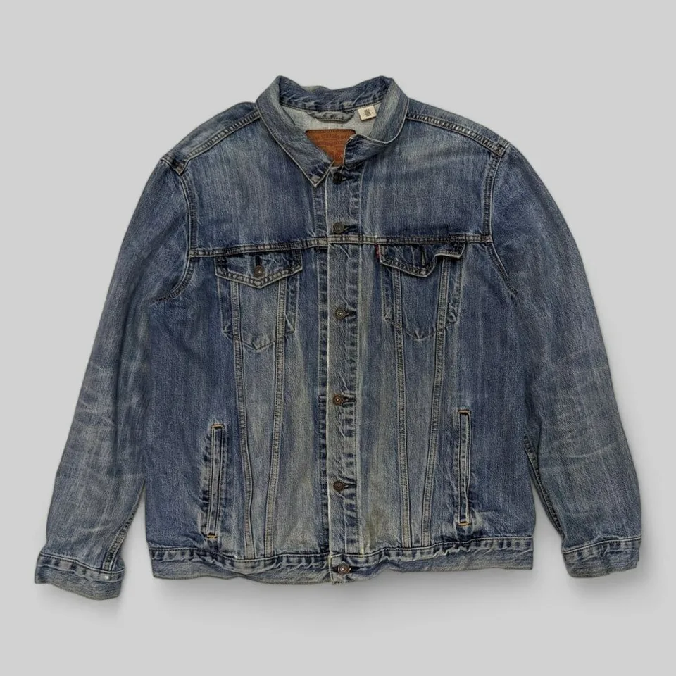 Джинсовая куртка Levi`s (XXL) — архивная находка
