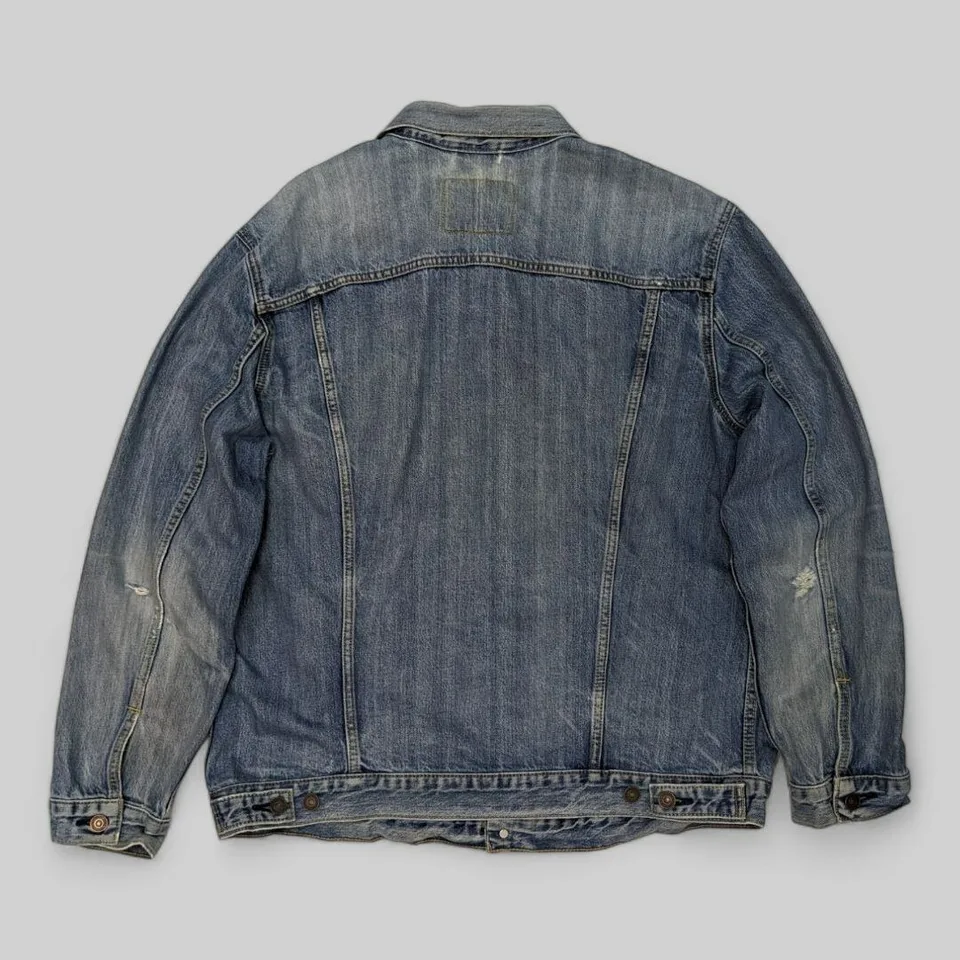 Джинсовая куртка Levi`s (XXL) — фотография 2