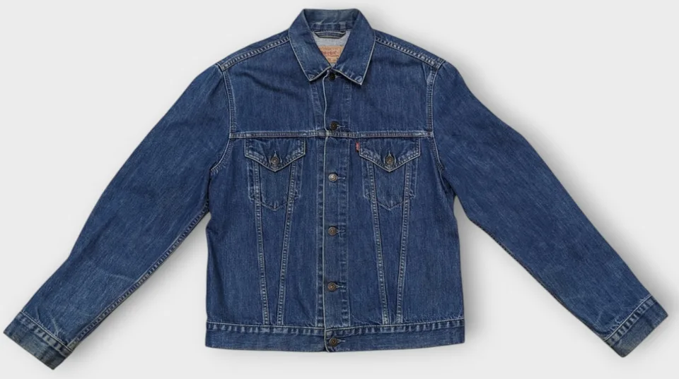 Джинсовка Levi's (XL) — архивная находка