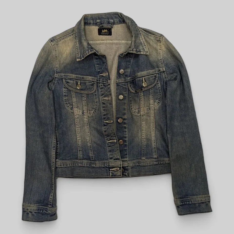 Джинсовка Levi`s (XS) — архивная находка