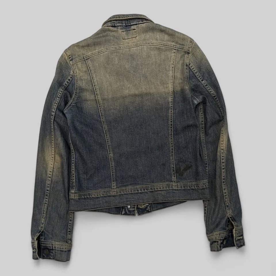 Джинсовка Levi`s (XS) — фотография 2