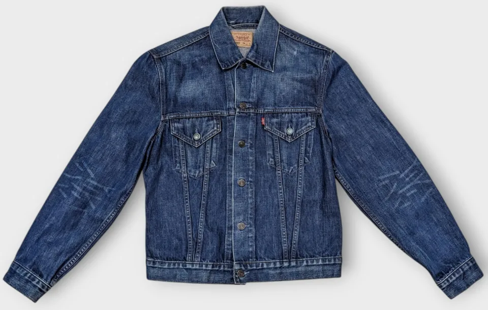 Джинсовка винтажная Levi's (L) — архивная находка
