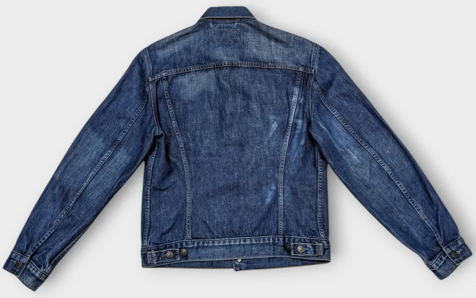 Джинсовка винтажная Levi's (L) — фотография 2
