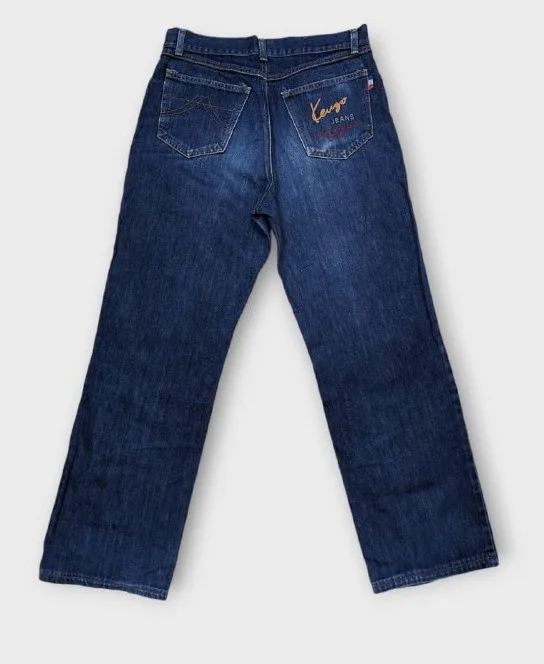 Джинсы Kenzo (H:172 W:82) — фотография 2