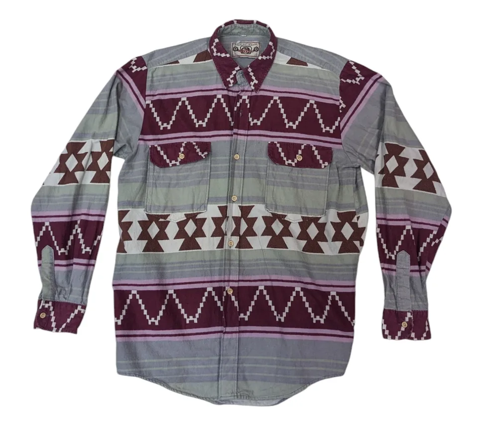 Фланелевая рубашка Aztec (M) — фотография 2