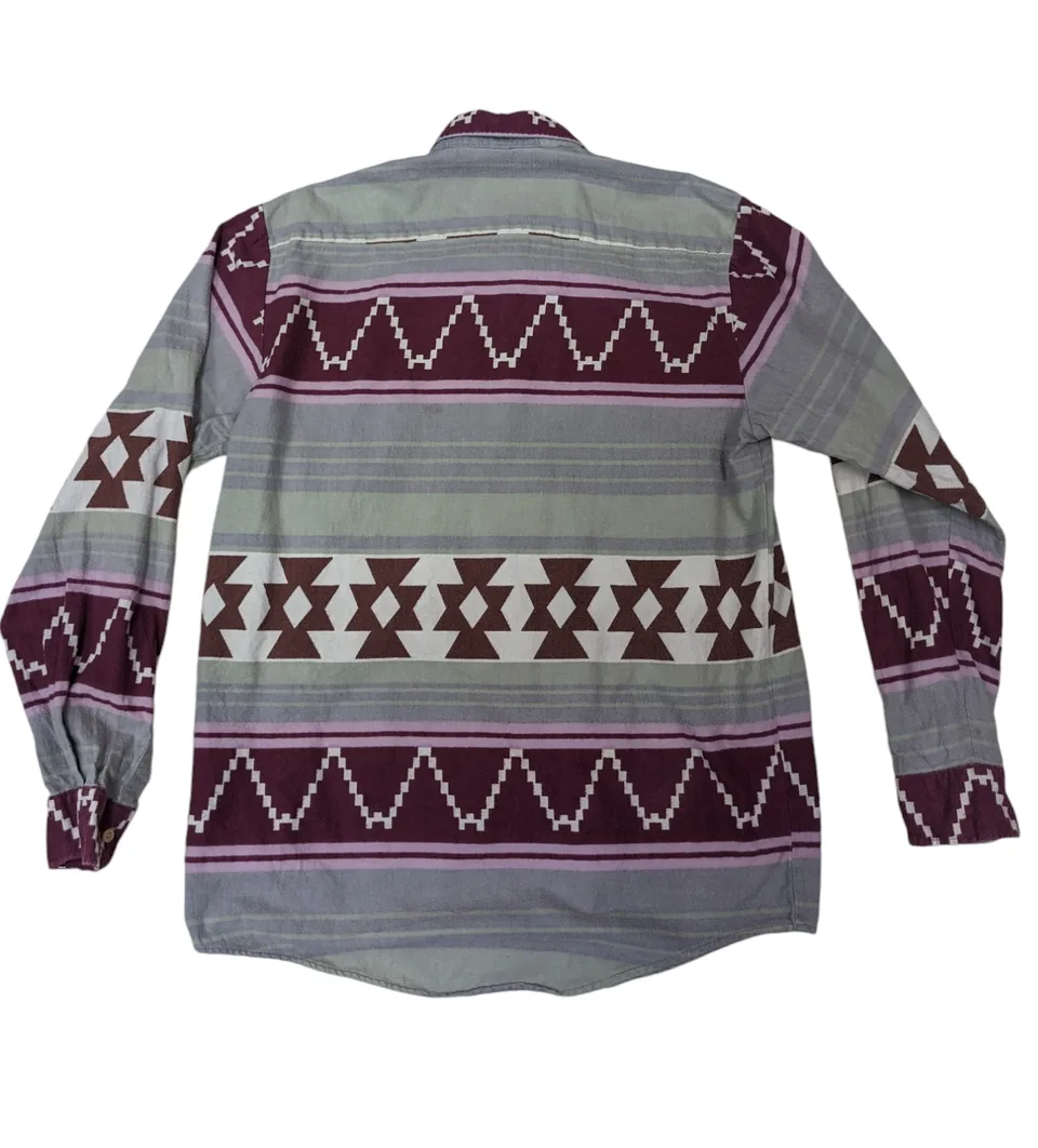 Фланелевая рубашка Aztec (M) — фотография 3