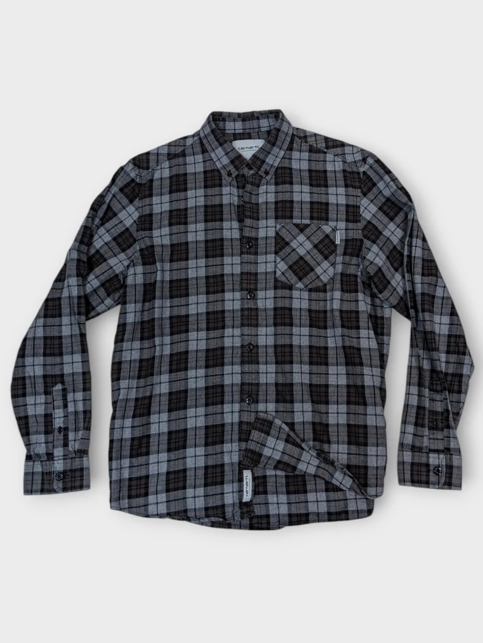 Рубашка Carhartt (L) — архивная находка