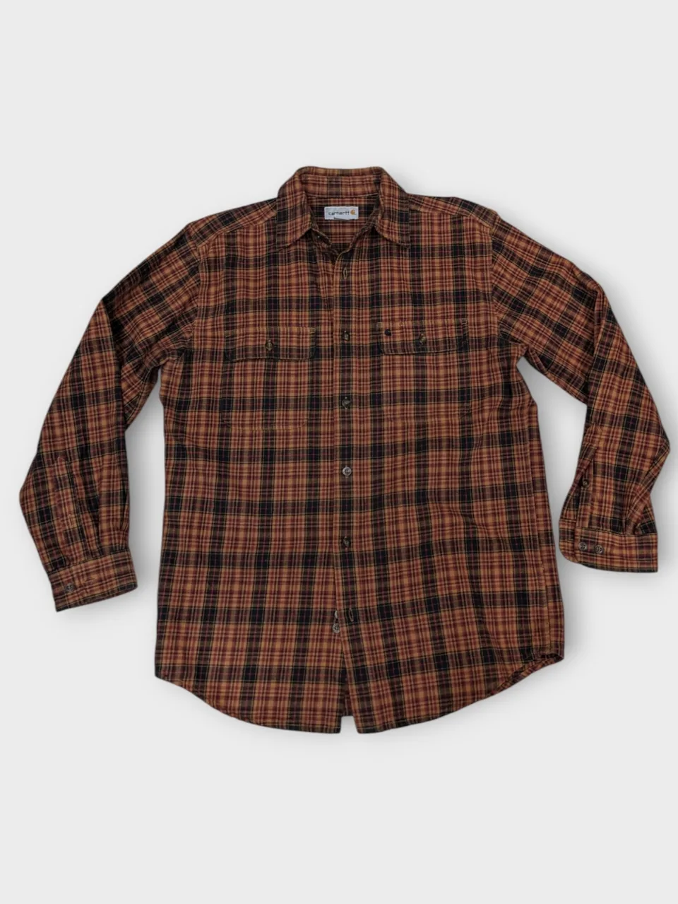 Рубашка Carhartt (L) — архивная находка