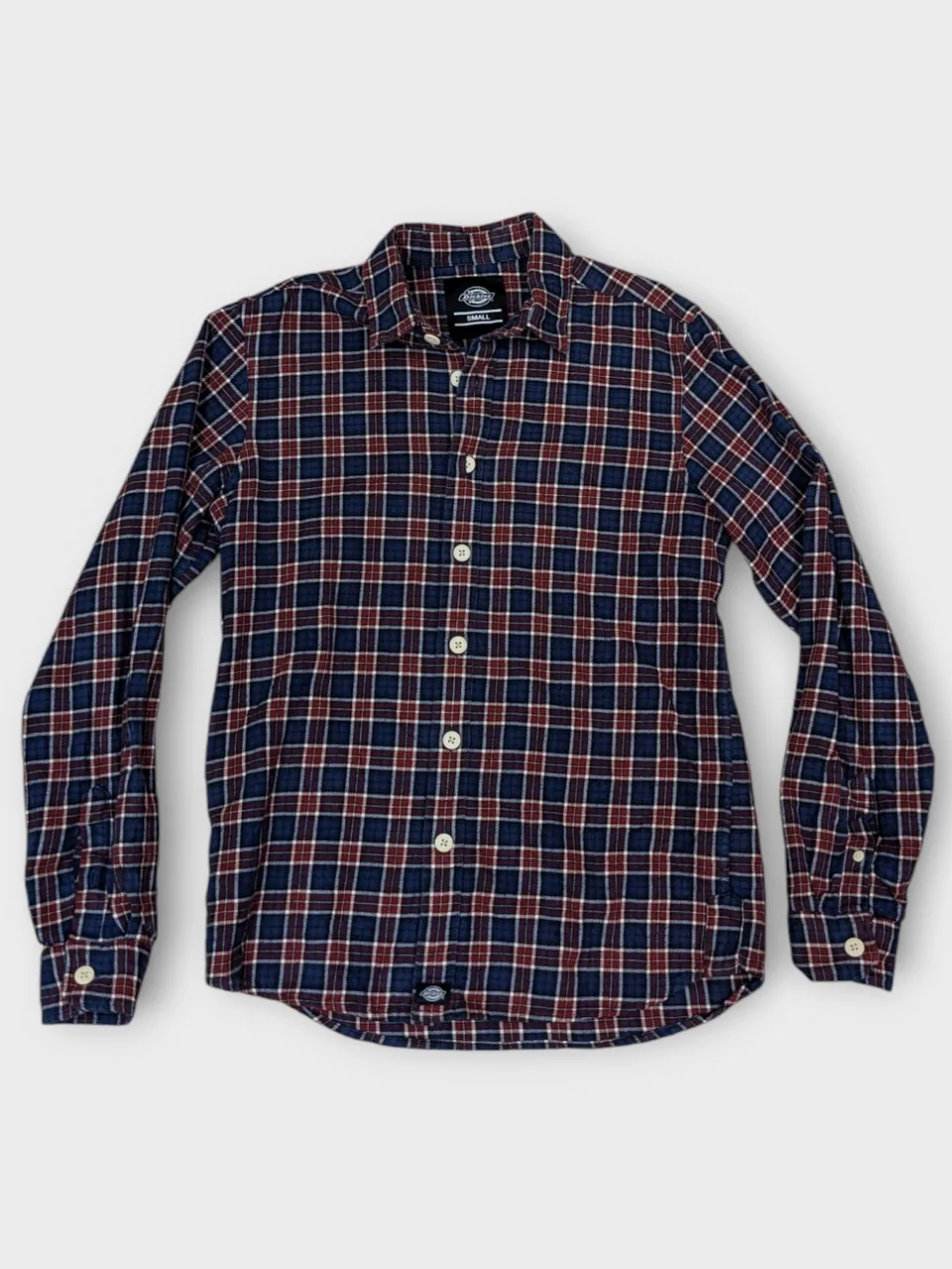 Фланелевая рубашка Dickies (S) — архивная находка