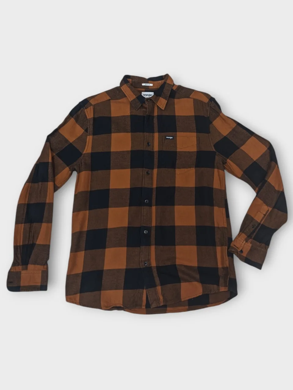 Рубашка Wrangler (M) — архивная находка