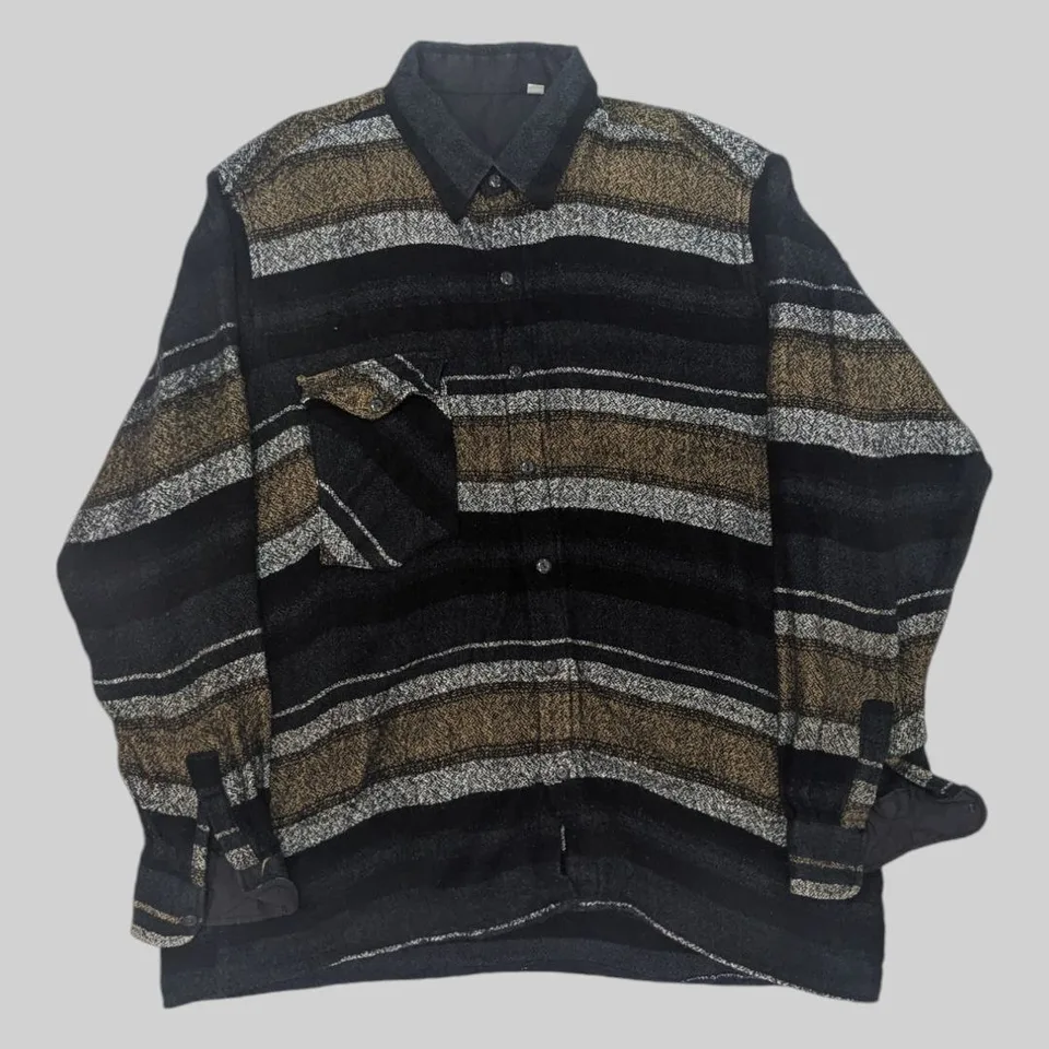 Фланелевая рубашка (XL) — архивная находка