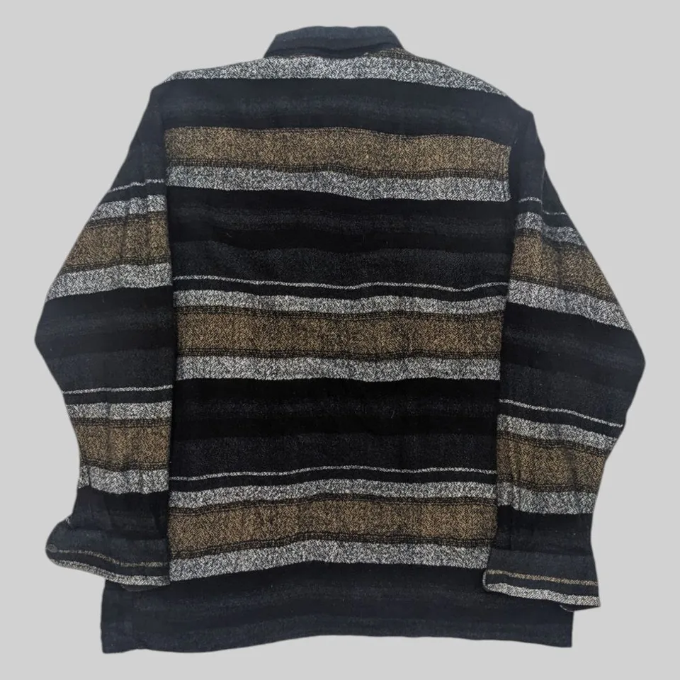 Фланелевая рубашка (XL) — фотография 2