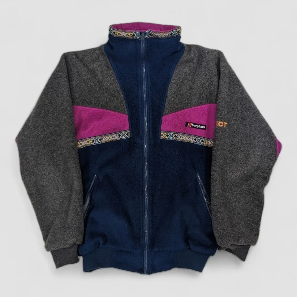 Флиска Berghaus (M) — архивная находка
