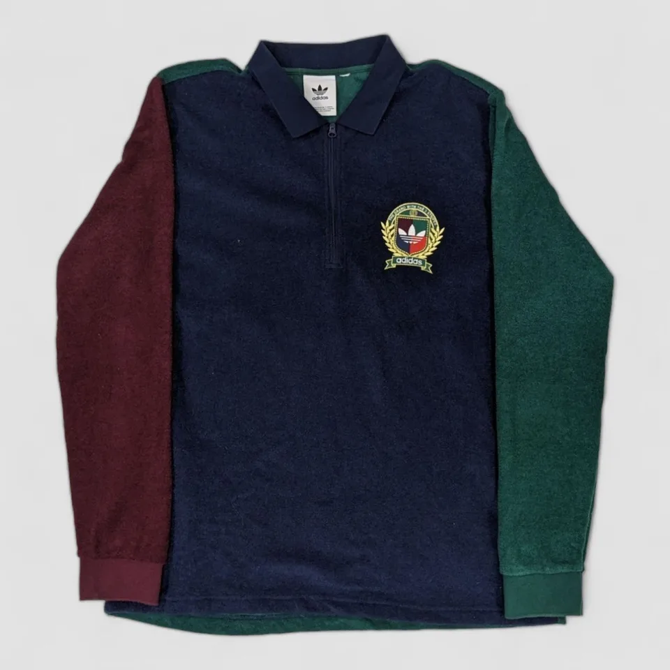 Флиска Adidas (L) — архивная находка