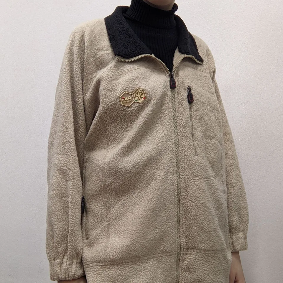 Флиска Fila (L) — архивная находка