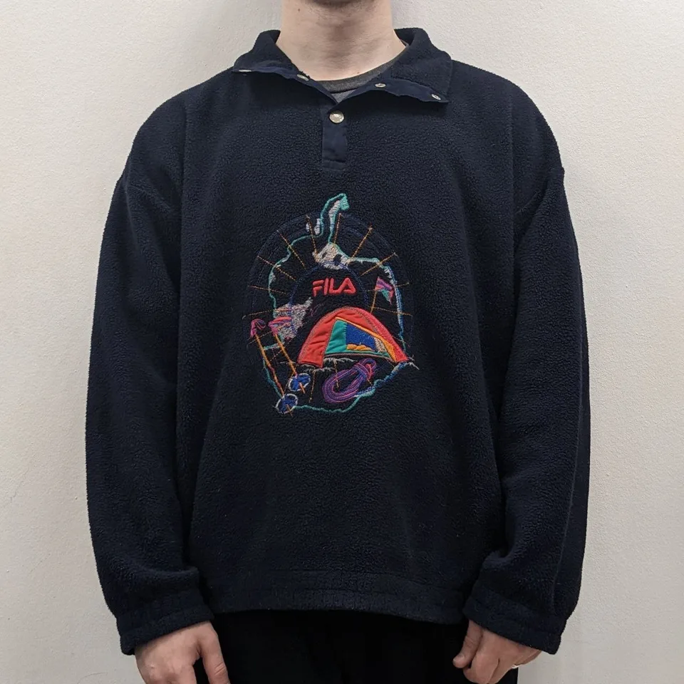 Флиска Fila (XL) — архивная находка