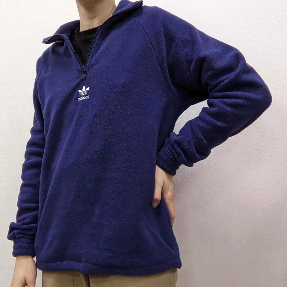 Флисовая кофта Adidas (XS) — архивная находка