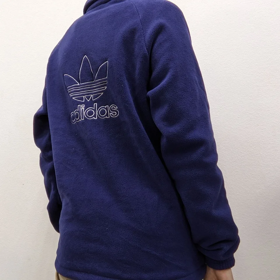 Флисовая кофта Adidas (XS) — фотография 2
