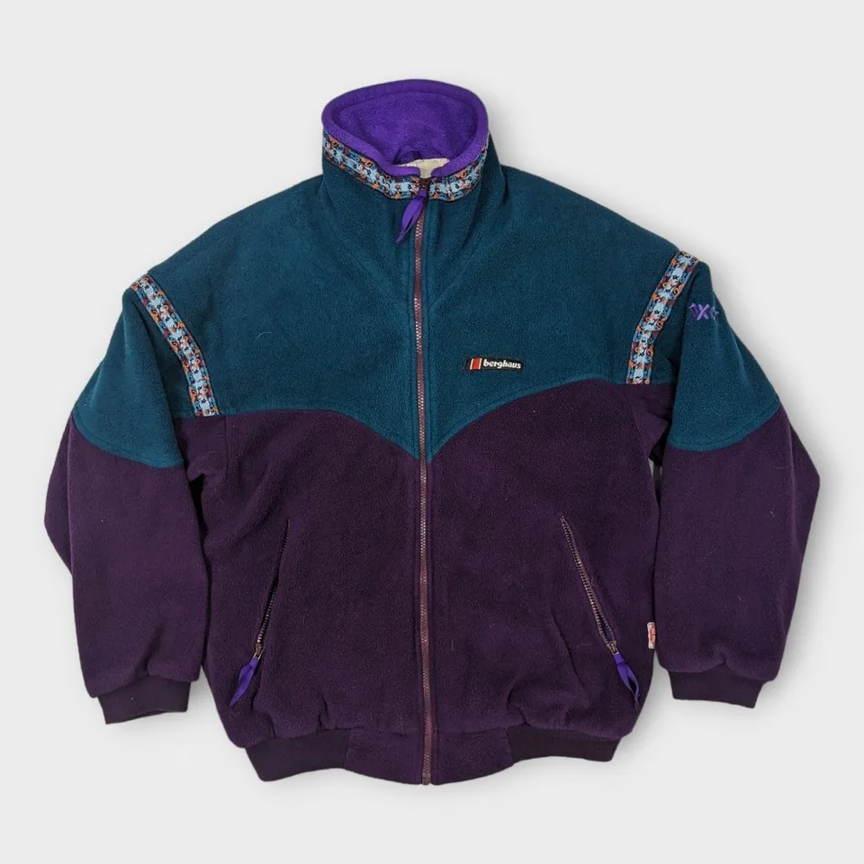 Флисовая куртка Berghaus (M) — архивная находка