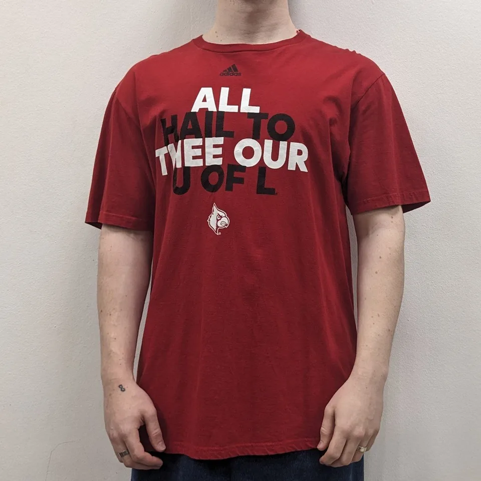 Футболка Adidas (XL) — архивная находка