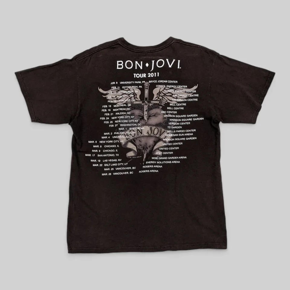 Футболка Bon Jovi (L) — фотография 2