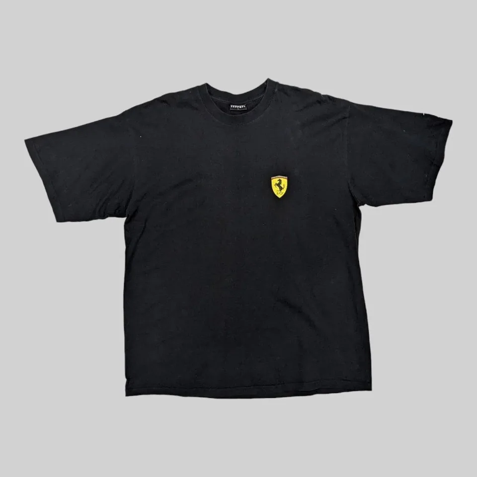 Футболка Ferrari (XL) — архивная находка