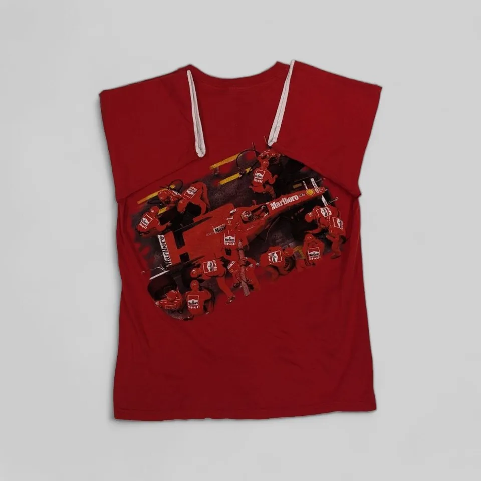 Футболка Ferrari (XXL) — фотография 2