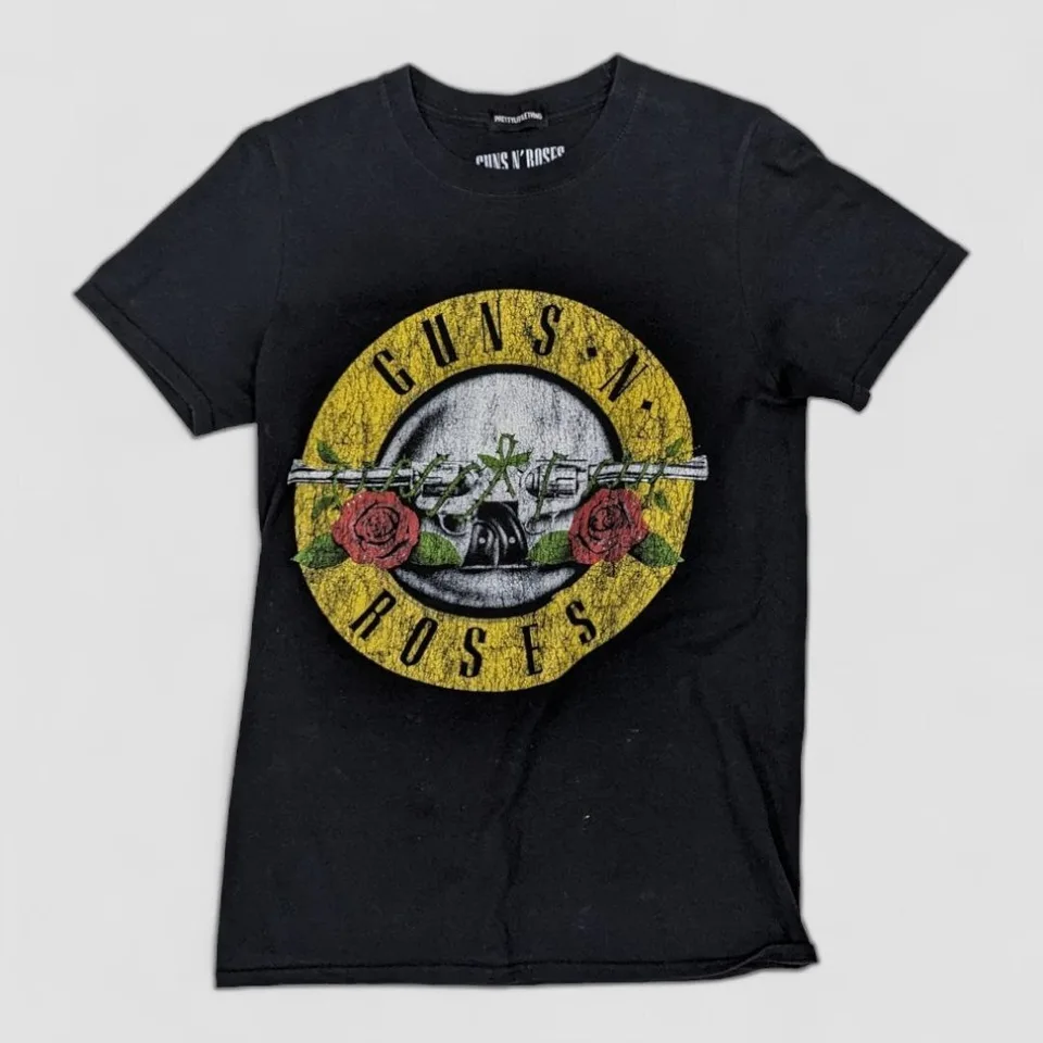 Футболка Guns n` Roses (S/M) — архивная находка