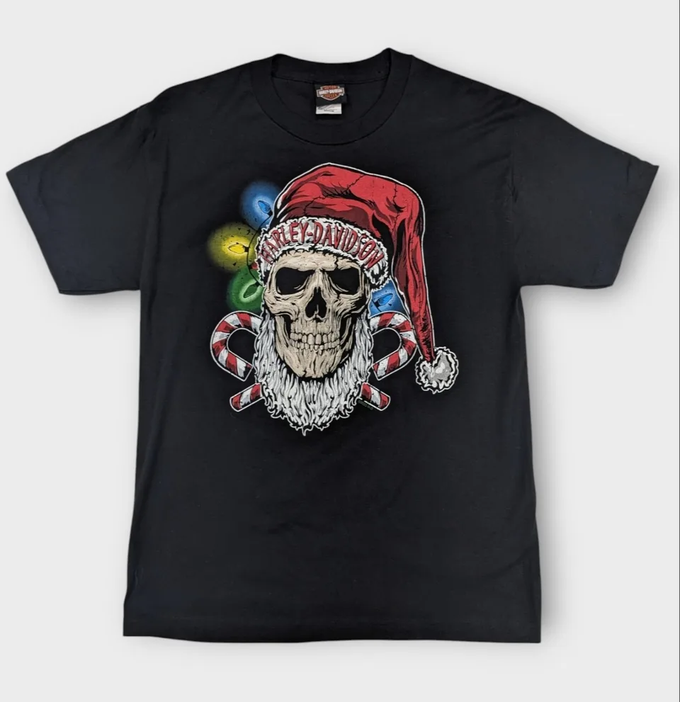 Футболка Harley Davidson (M) — архивная находка