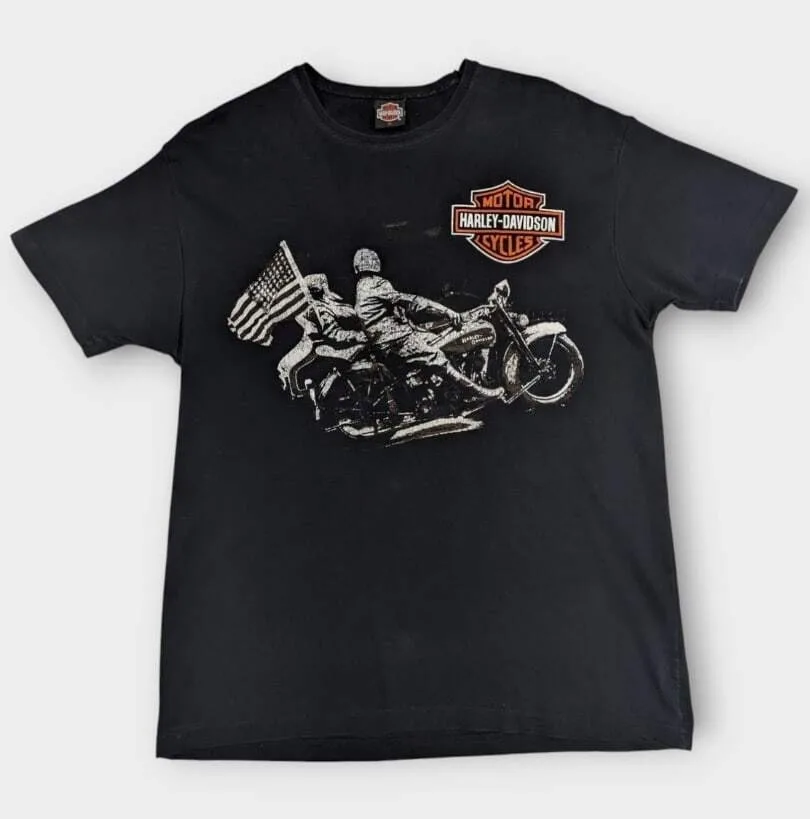 Футболка Harley Davidson (XL) — архивная находка
