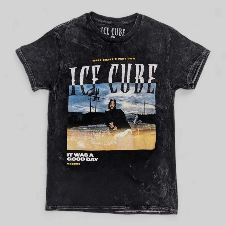 Футболка Ice Cube (S) — архивная находка