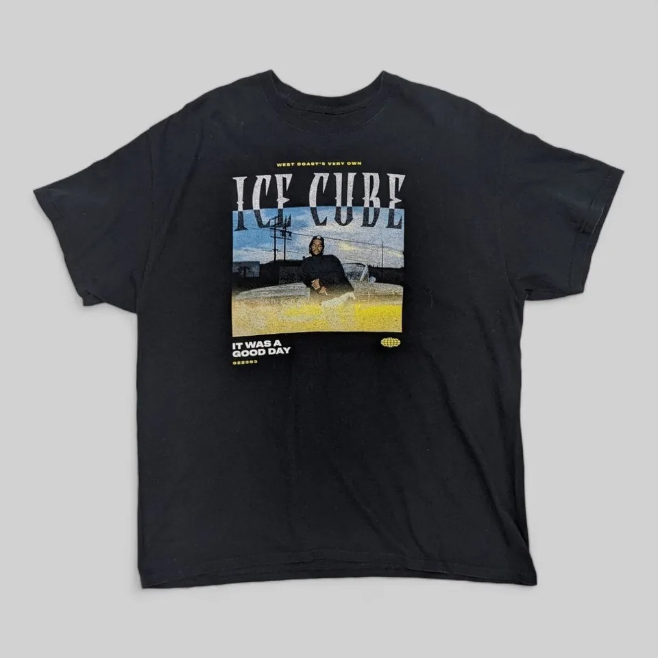 Футболка Ice Cube (XL) — архивная находка