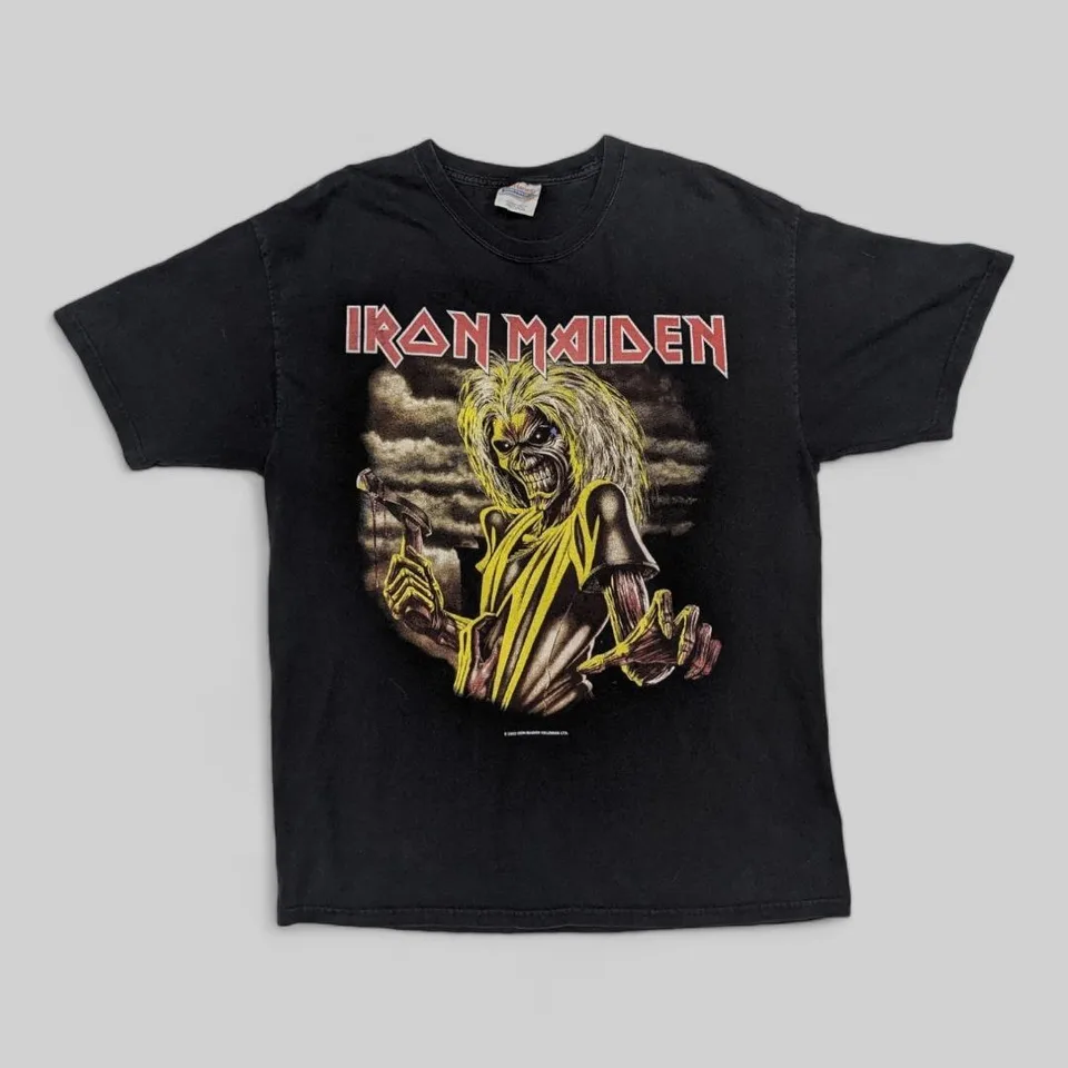 Футболка Iron Maiden (L) — архивная находка