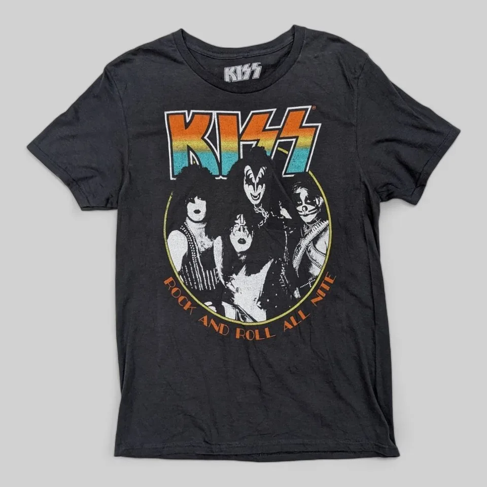 Футболка Kiss (M) — архивная находка