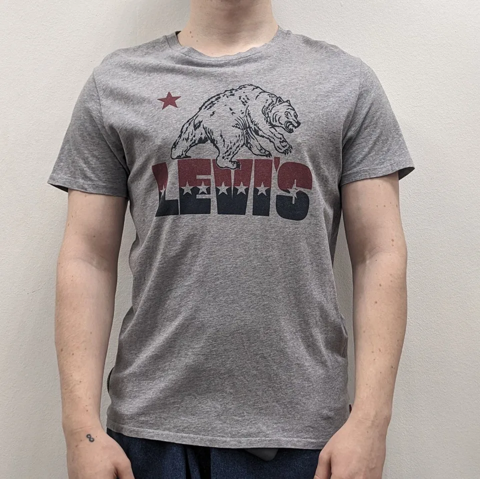 Футболка Levi`s (M) — архивная находка