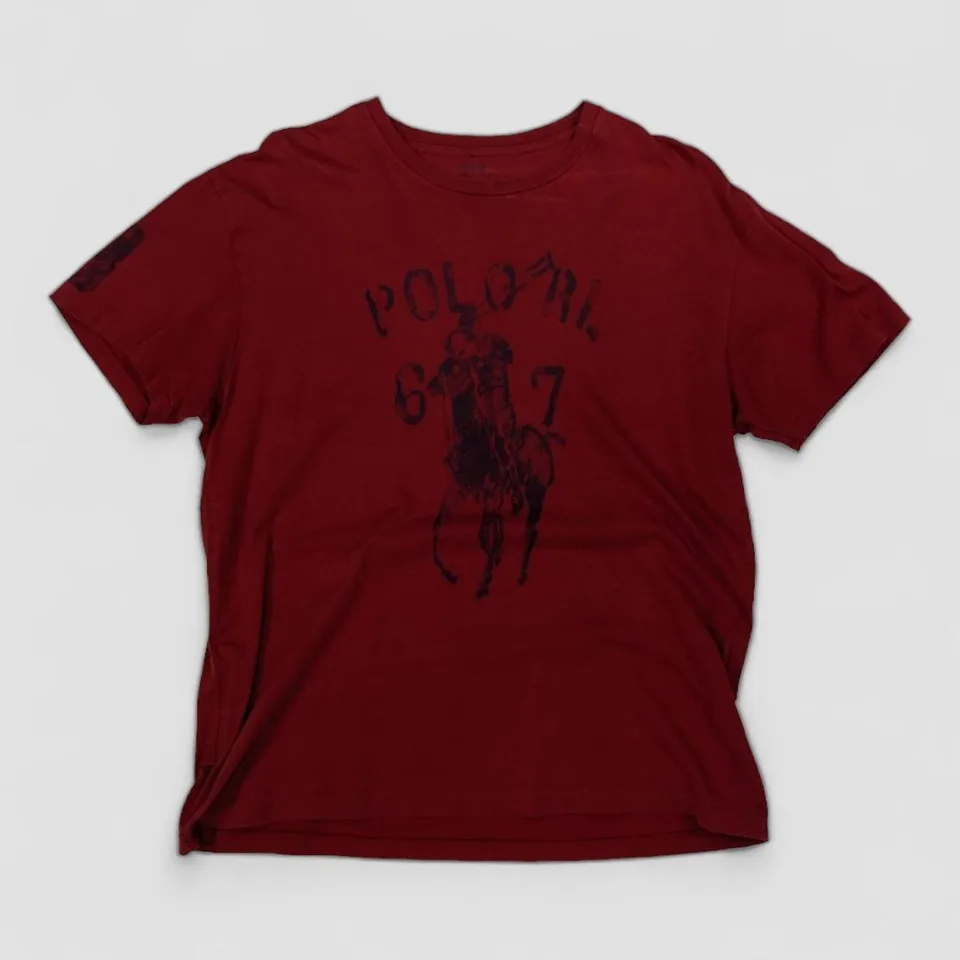 Футболка Ralph Lauren (M) — архивная находка