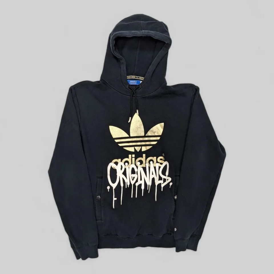 Худи Adidas Originals (M) — архивная находка