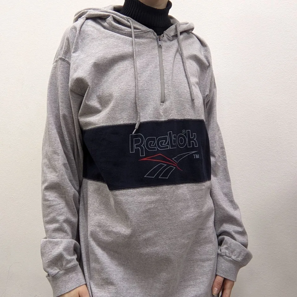 Худи Reebok винтаж (XL) — архивная находка