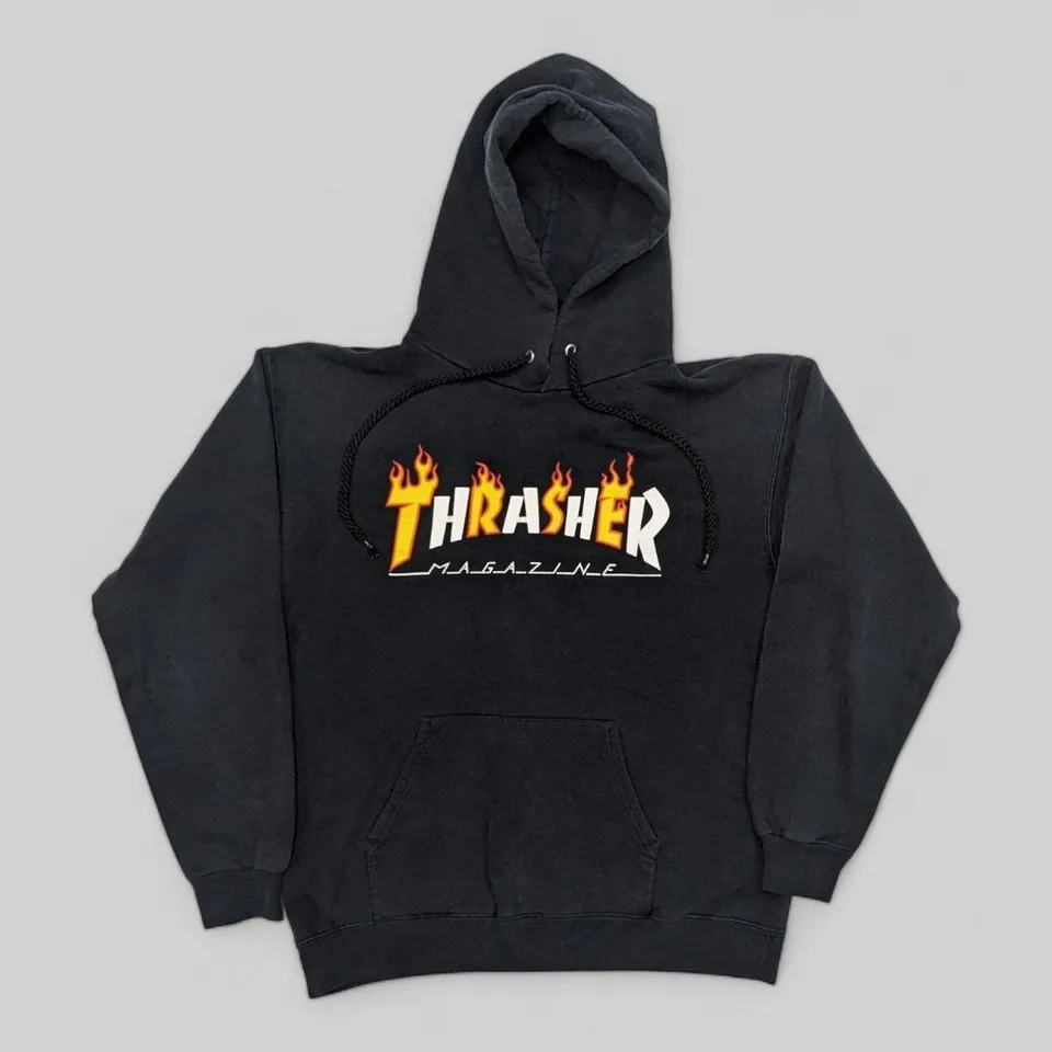 Худи Trasher (S) — архивная находка