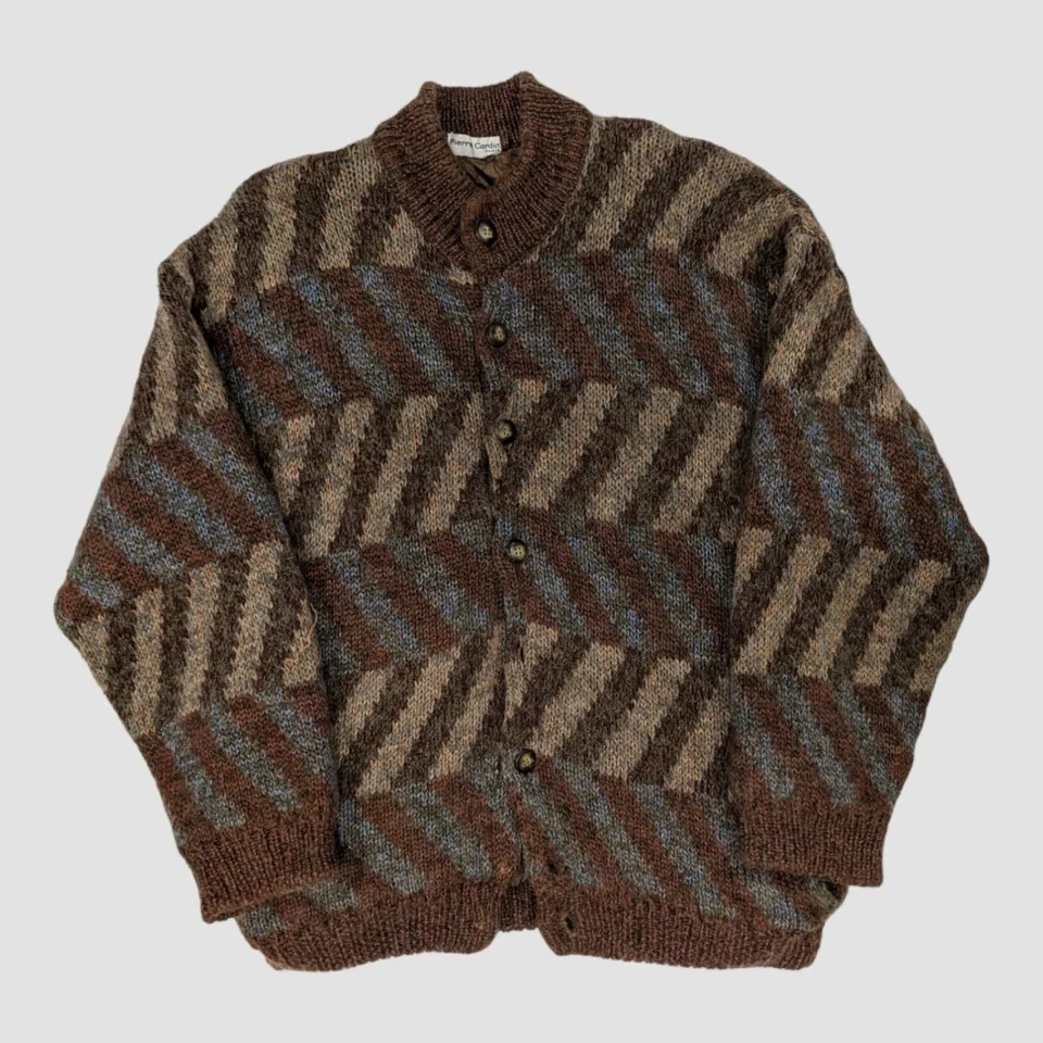Кардиган Pierre Cardin (XL) — архивная находка