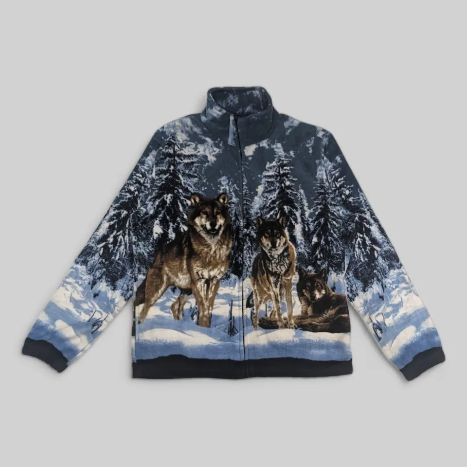 Кофта флисовая (XL) — архивная находка