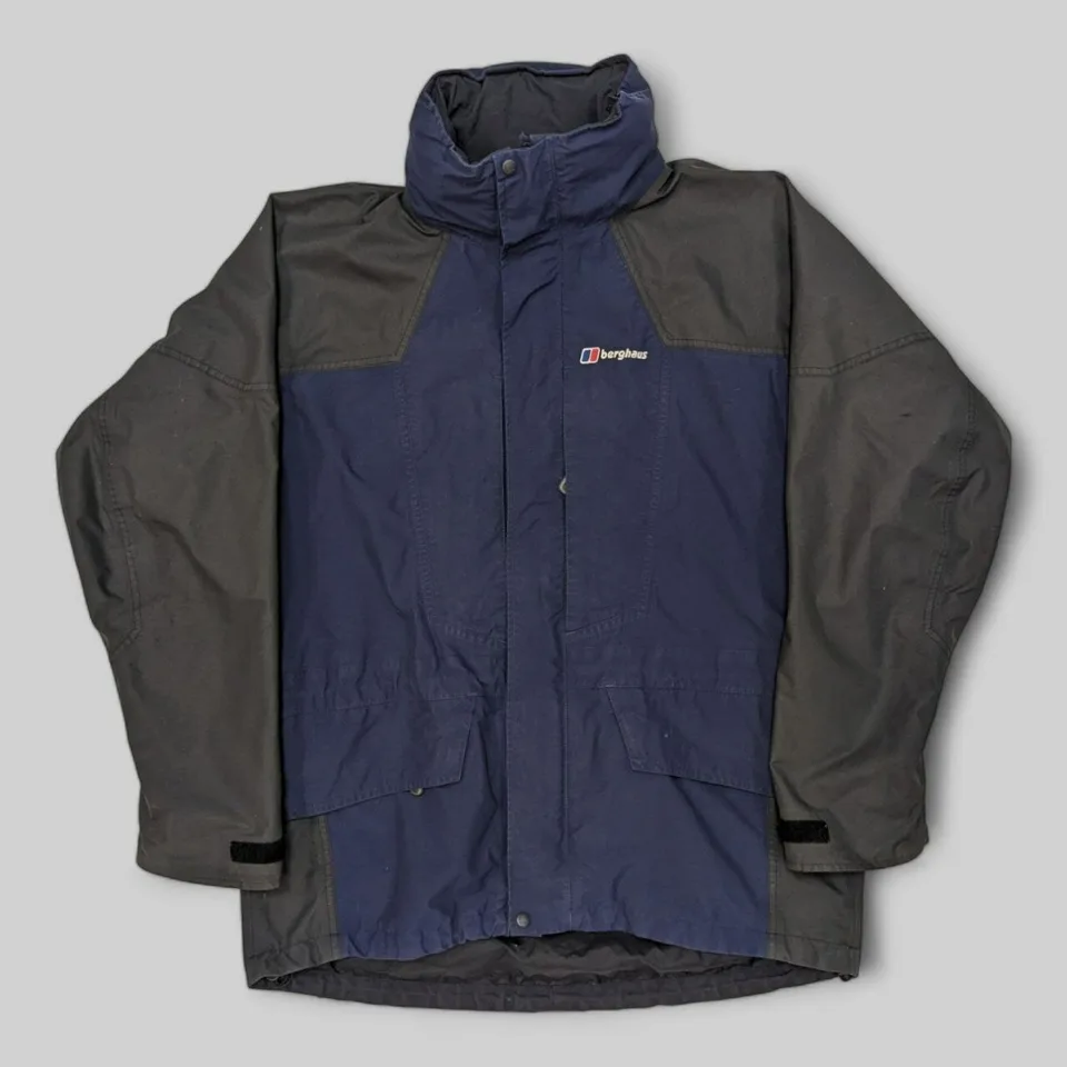 Куртка Berghaus (M) — архивная находка