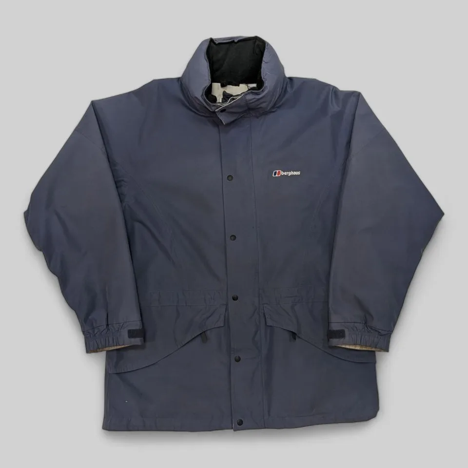 Куртка Berghaus (XL) — архивная находка