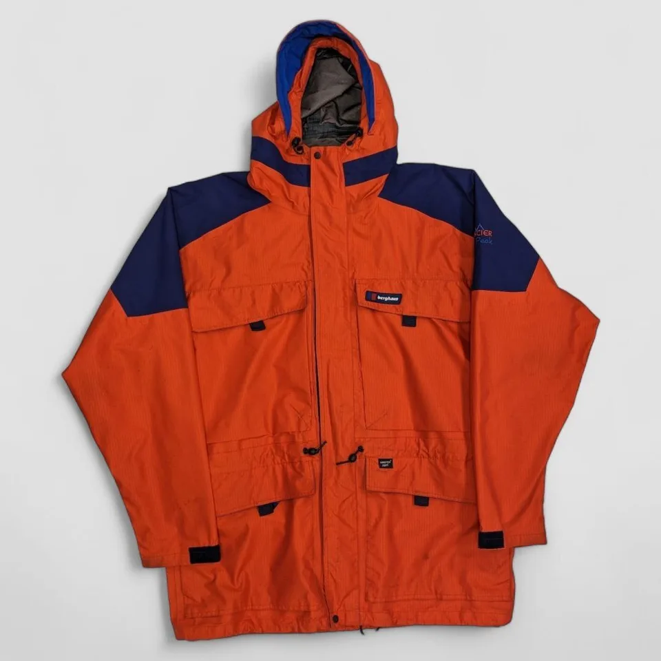 Куртка Berghaus (XXL) — архивная находка